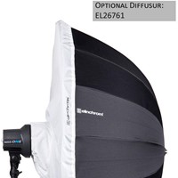 Elinchrom Umbrella Deep Silver 105 cm (41")-2