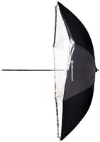 Elinchrom Shallow White/Translucent Umbrella 85cm (33")