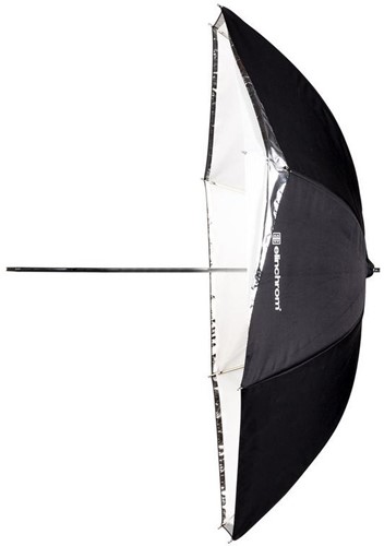 Elinchrom Shallow White/Translucent Umbrella 85cm (33")