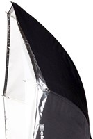 Elinchrom Shallow White/Translucent Umbrella 85cm (33")-2