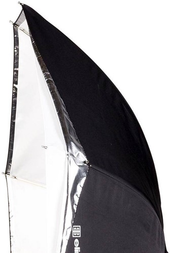Elinchrom Shallow White/Translucent Umbrella 85cm (33")-2