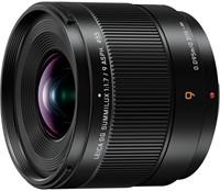Panasonic LUMIX G 9mm f/1.7 Leica Black-2
