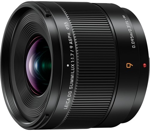 Panasonic LUMIX G 9mm f/1.7 Leica Black-2