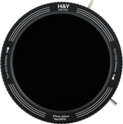 H&Y RevoRing Variable ND3-1000+CPL Filter MkII - 67-82mm