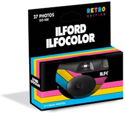 Ilford Ilfocolor Rapid retro 27 ex/ISO 400