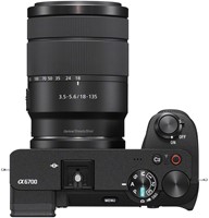 Sony A6700 + 18-135mm F3.5-5.6 OSS-3
