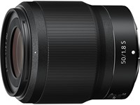 Nikon Nikkor Z 50mm f/1.8 S-3