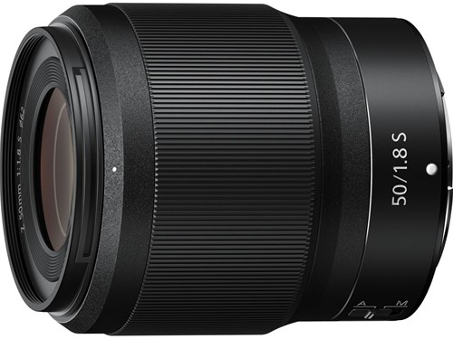 Nikon Nikkor Z 50mm f/1.8 S-3
