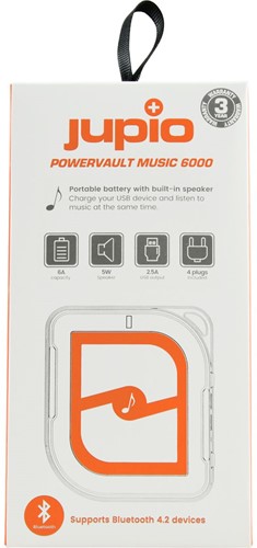 Jupio Jupio PowerVault Music 6000 JPV0600-3