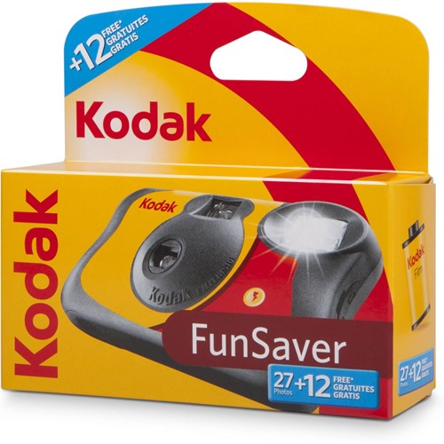 Kodak FunSaver 27+12 Exp-2