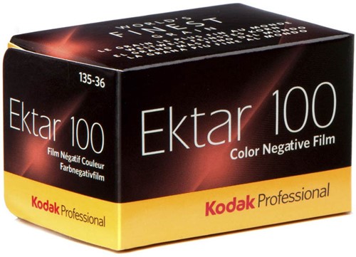 Kodak Ektar 100 135-36-2