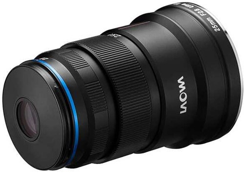 Laowa 25mm f/2.8 2.5-5X Ultra-Macro Lens - Sony FE