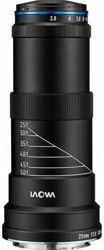 Laowa 25mm f/2.8 2.5-5X Ultra-Macro Lens - Sony FE-3