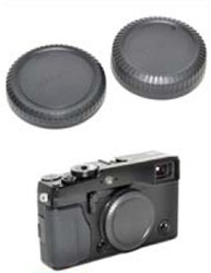 Achterlens en Bodydop voor Fuji X Mount