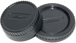 Achterlens en Bodydop voor Nikon