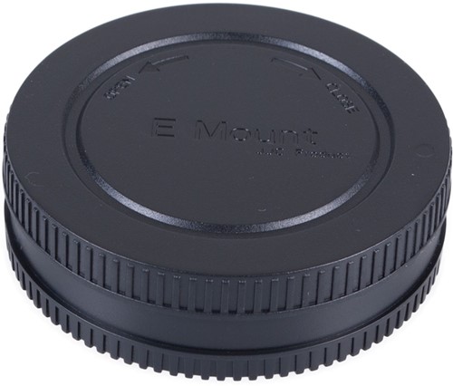 Achterlens en Bodydop voor Sony NEX E Mount