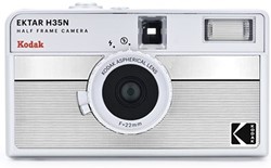 Kodak Ektar H35N Camera Striped zilver