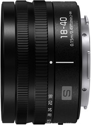 Panasonic LUMIX S 18-40mm f/4.5-6.3