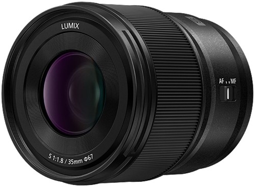 Panasonic  S 35mm f1.8 LUMIX L-Mount Black-2