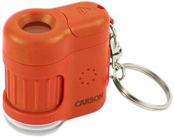 Carson Pocket Microscope MicroMini 20x Orange