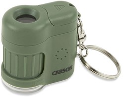 Carson Pocket Microscope MicroMini 20x Green