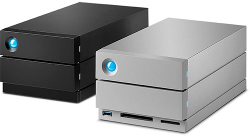 LaCie 2BIG Raid 16TB Thunderbolt 3 USB-C-3