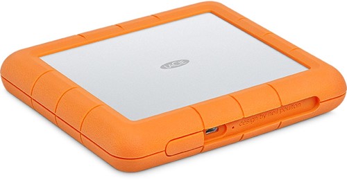 LaCie Rugged Raid Shuttle 8TB 2.5inch USB-C USB 3.0 THUND3