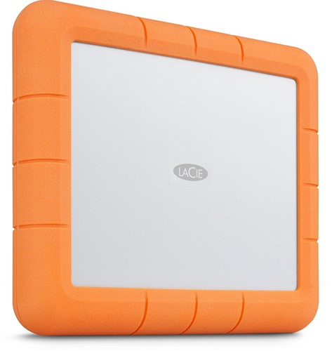 LaCie Rugged Raid Shuttle 8TB 2.5inch USB-C USB 3.0 THUND3-2