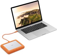 LaCie Rugged Raid Shuttle 8TB 2.5inch USB-C USB 3.0 THUND3-3