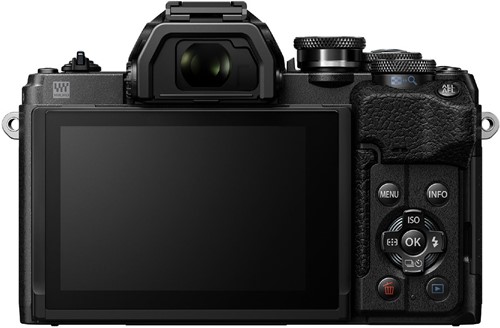 OM SYSTEM OM-D E-M10 Mark IV Body zwart-2