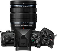 OM SYSTEM OM-5 + M.Zuiko Digital ED 12-45mm F4 Pro zwart-2