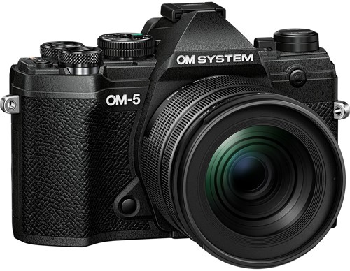 OM SYSTEM OM-5 + M.Zuiko Digital ED 12-45mm F4 Pro zwart-3