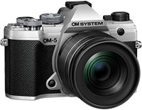 OM SYSTEM OM-5 + M.Zuiko Digital ED 12-45mm F4 Pro zilver-3