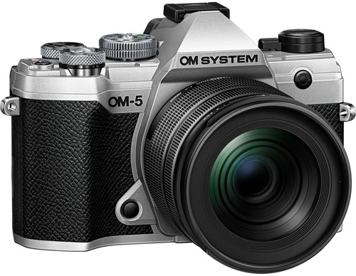 OM SYSTEM OM-5 + M.Zuiko Digital ED 12-45mm F4 Pro zilver-3