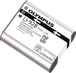 OM SYSTEM LI-92B Lithium Batterij (1350 mAh)