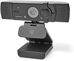 Nedis Webcam Full HD@60FPS / 4K@30FPS Auto Focus Built-In Mi