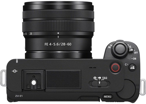 Sony DSC-ZV E1 Vlogcamera + SEL 28-60mm-3
