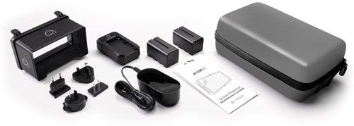 Atomos 5" Accessory Kit. Zubeh?r-Set inkl. 2x NP-F750 Li-ION Akkus
