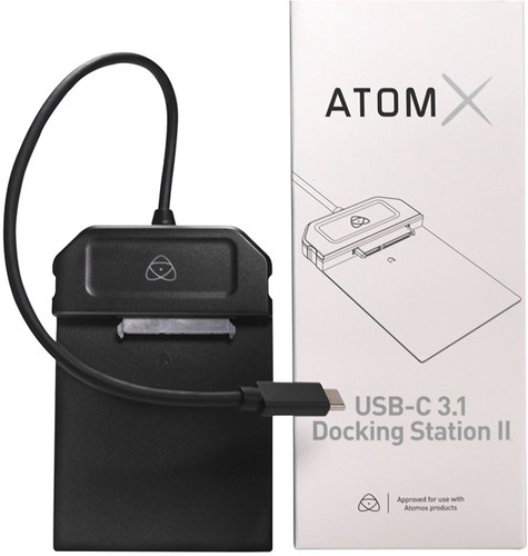 Atomos USB-C 3.1 Docking Station