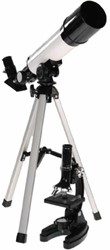 Byomic Beginners Microscoopset & Telescoop in koffer
