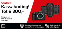 Canon Eos R6 III Kassakorting