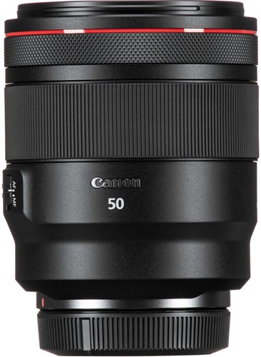 Canon 50mm RF f1.2 L USM (verhuur)