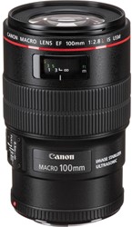 Canon EF 100mm f2.8 L IS USM MACRO