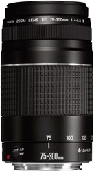 Canon 75-300mm f4-5.6 EF