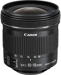 Canon 10-18mm f4.5-5.6 IS STM  EF-S