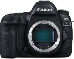 Canon EOS 5D MkIV Body - Professionele Full-frame Camera | F