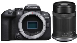 Canon EOS R10 + RF-S 18-45mm F4.5-6.3 IS STM + RF-S 55-210mm F5-7.1 IS STM