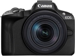 Canon EOS R50 + RF-S 18-150mm F3.5-6.3 IS STM zwart