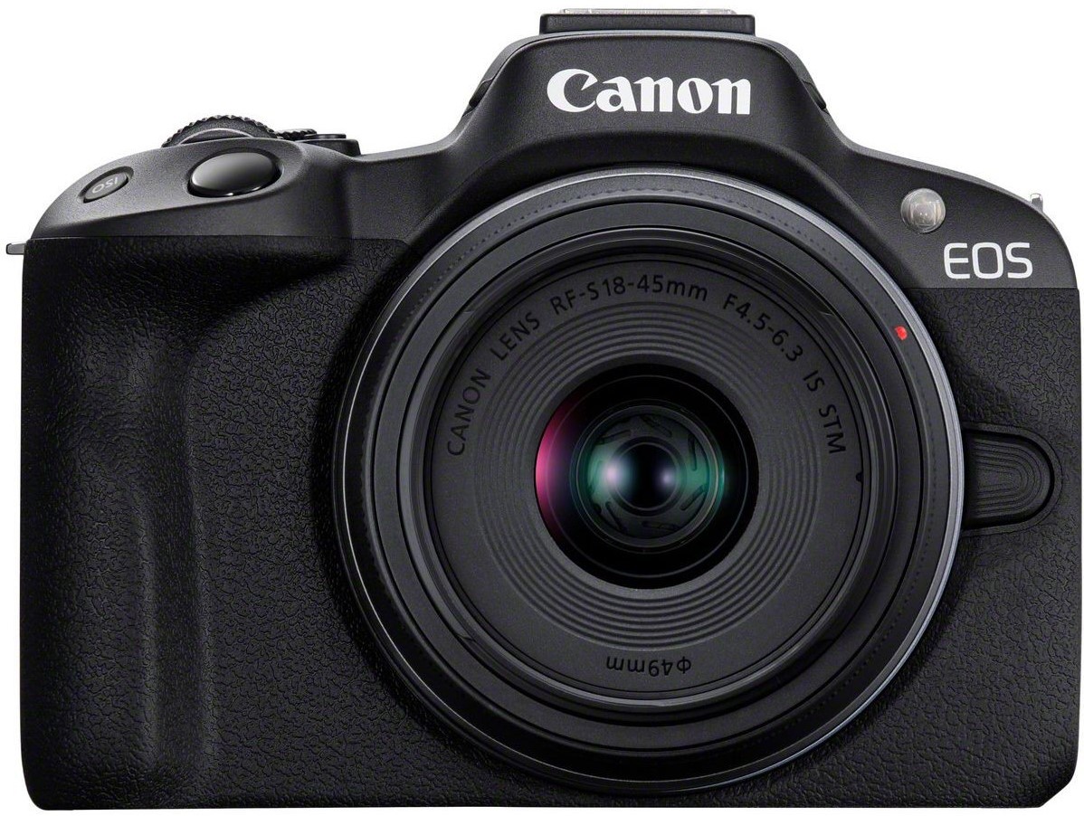 Canon EOS R50 Black + RF-S 18-45 IS STM Foto-Groep