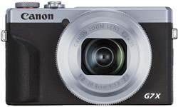 Canon Powershot G7x mark III Zilver